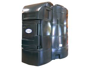 CUVE STOCKAGE FUEL PEMD 9000L PRE-EQUIPEE SUR PALETTE