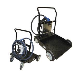 VIDE FUT MOBILE ADBLUE 230V 35L/M+PIST MANUEL+KIT ASP