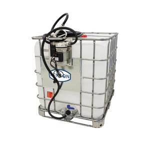 CUVE IBC ADBLUE® 1000L AVEC STATION DE TRANSFERT