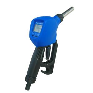 PISTOLET AUTO ADBLUE 40L/M AVEC COMPTEUR DIGITAL