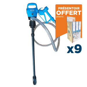 BOX - 9 x POMPE ELECTRIQUE ADB 12V ET 230V - POUR FUT ET IBC