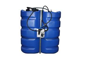 CUVE DE STOCKAGE ADBLUE® 3000L PISTOLET MANUEL