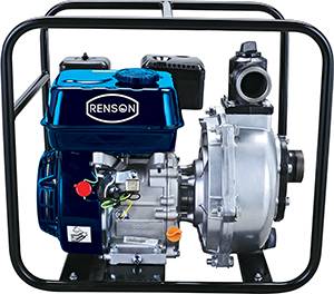 MOTOPOMPE HAUTE PRESSION EAUX CLAIRES 30M3/H MAXI