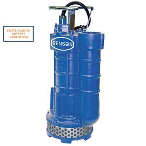 POMPE DE CHANTIER TRI 3,7KW EN FONTE 500 L/MIN