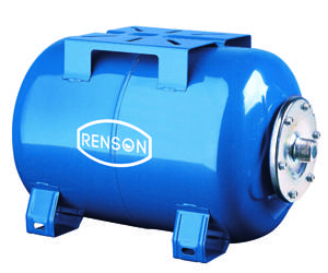 RESERVOIR A VESSIE HORIZONTAL 25L PRESSION MAX 8 BARS