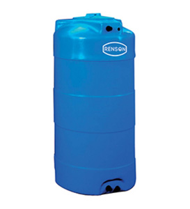 CUVE STOCKAGE VERTICALE BLEUE EN PE 1500L