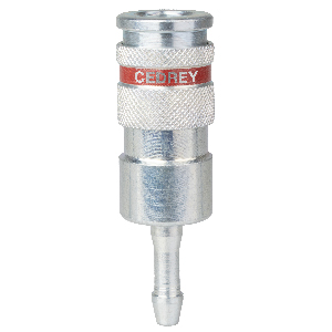 COUPLEUR RAPIDE CANNELE 6MM PROFIL US MIL