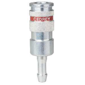 COUPLEUR RAPIDE CANNELE 8MM PROFIL US MIL