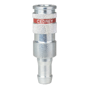 COUPLEUR RAPIDE CANNELE 13MM PROFIL US MIL