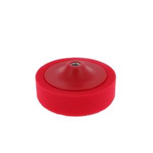 PLATEAU Ø150MM M14 MOUSSE ROUGE ULTRA SOUPLE