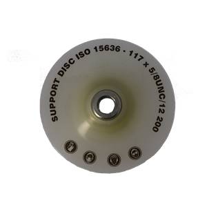 PLATEAU Ø125MM 5/8'' POUR PONCEUSE UT8784