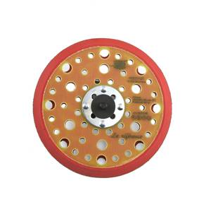 PLATEAU Ø150MM 5/16'' VELCRO MULTI TROUS POUR UT8702/03