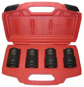 COFFRET 4 DOUILLES CHOCS 1'' LONGUES INTENSIVES