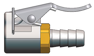 EMBOUT DE GONFLAGE RAPIDE POUR TUYAU 7x13MM