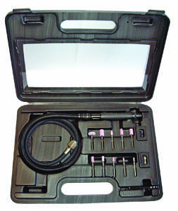 COFFRET MEULEUSE 1/8'' PINCES 1 ET 3MM 70000TR/MIN