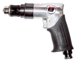 PERCEUSE REVOLVER 10MM MANDRIN AUTO-SERRANT METAL