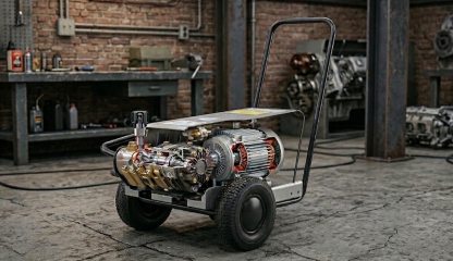 Nettoyeurs haute pression : comment ça fonctionne ? 