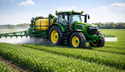 Respect de la conditionnalité PAC : remplissage des pulvérisateurs